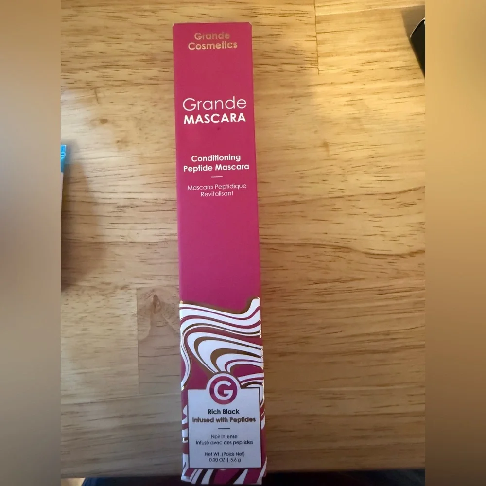 💚 2/$30 GRANDE COSMETICS GrandeMascara Conditioning Peptide Mascara in Black